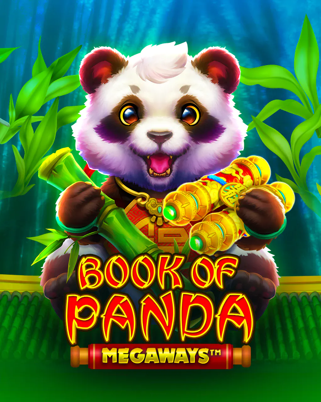 Book of Panda Megaways - SKYBET138