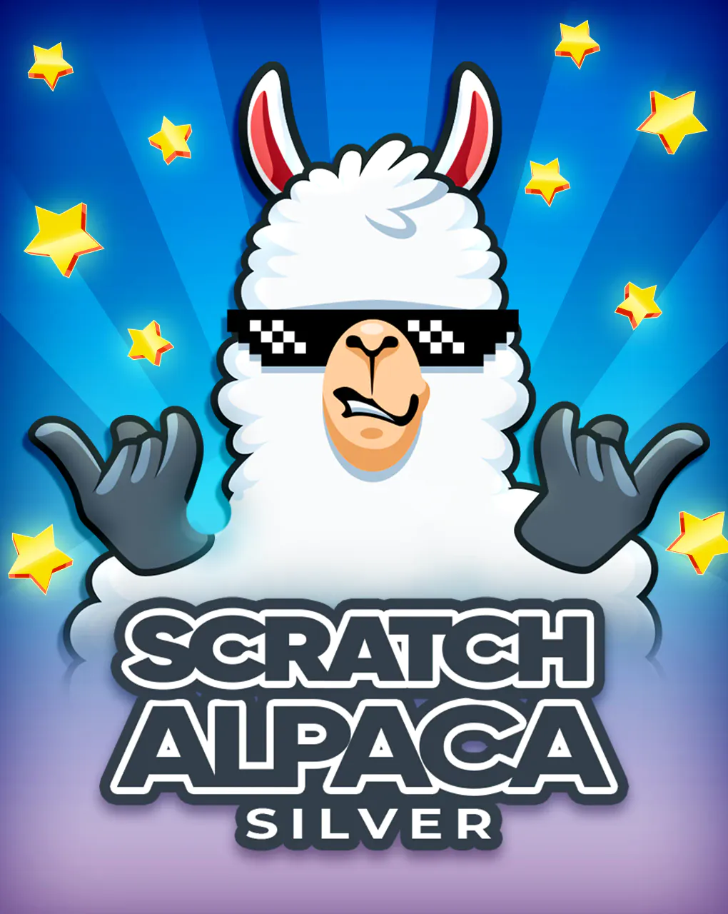 Scratch Alpaca Silver - SKYBET138