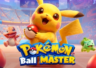 Master Bola Pok&eacute;mon - SKYBET138