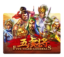 Joker123 : Five Tiger Generals - SKYBET138