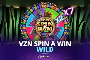 VZN Spin A Win Wild - SKYBET138