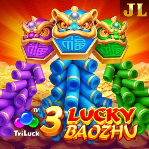 3 Lucky Baozhu - SKYBET138