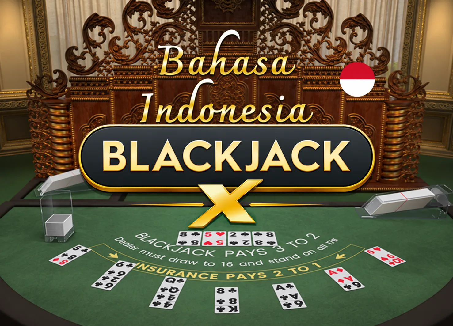Indonesian BlackjackX 23 - SKYBET138