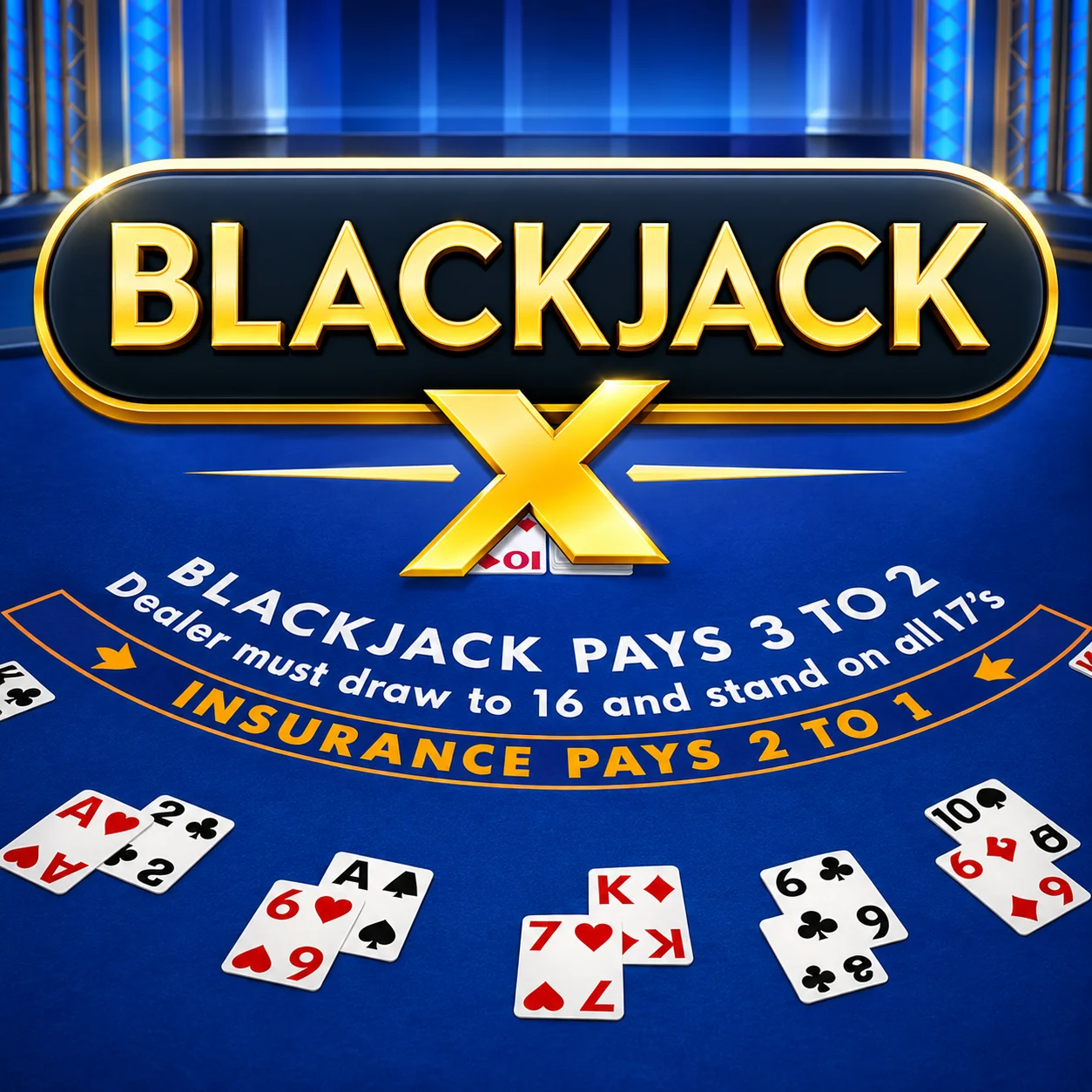 BlackjackX 45 - SKYBET138