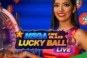 Mega Fire Blaze Lucky Ball Brasileiro - SKYBET138
