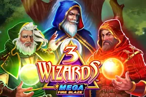 Mega Fire Blaze: 3 Wizards - SKYBET138