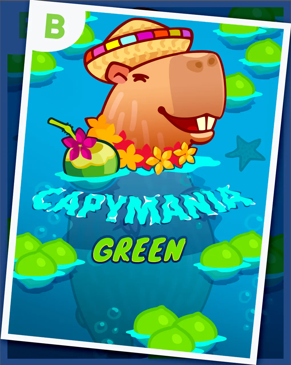 Capymania Green - SKYBET138