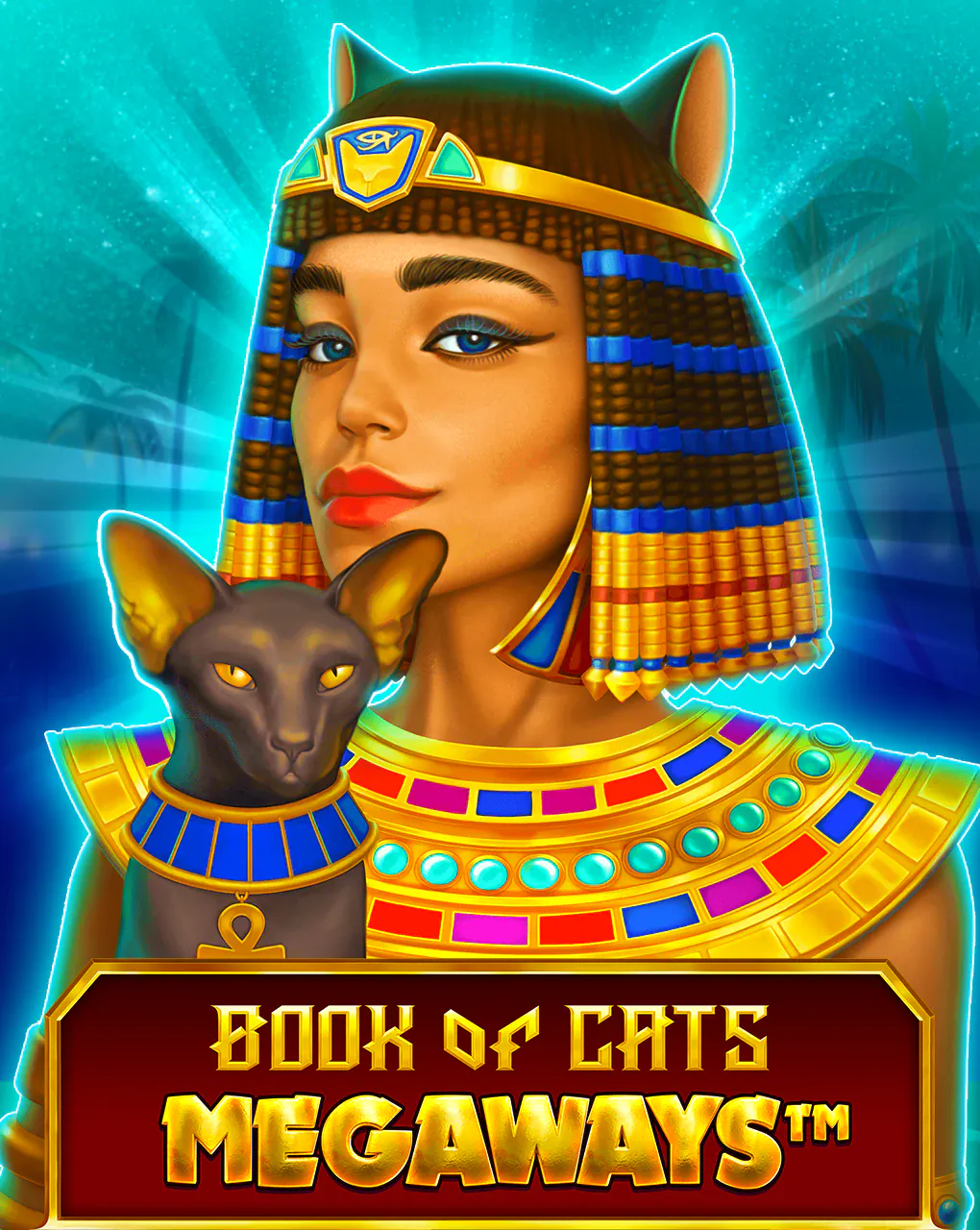Book of Cats Megaways - SKYBET138