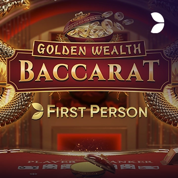 First Person Golden Wealth Baccarat - SKYBET138