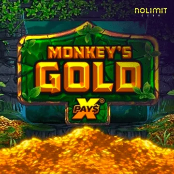 NolimitCity : Monkeys Gold xPays - SKYBET138