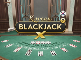 Korean BlackjackX 7 - SKYBET138