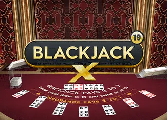 Blackjack X 19 - Ruby - SKYBET138