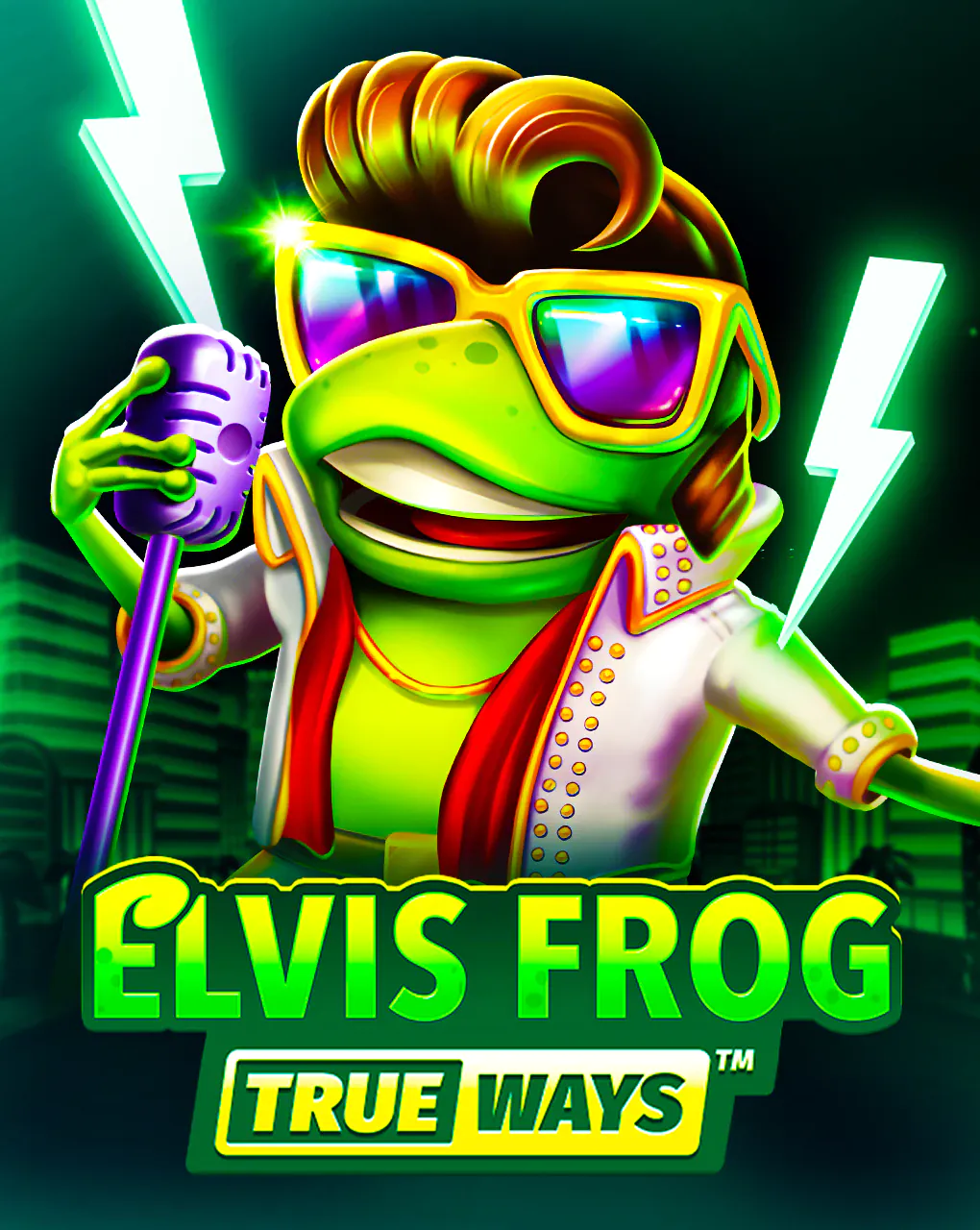 Elvis Frog Trueways - SKYBET138
