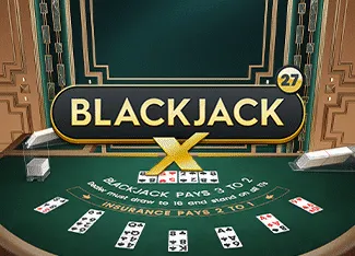 BlackjackX 27 - Emerald - SKYBET138
