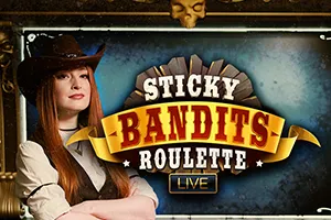 Sticky Bandits Roulette Live - SKYBET138