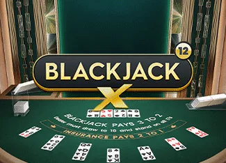 BlackjackX 12 - Emerald - SKYBET138