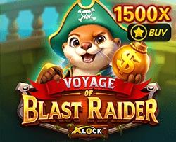 Voyage of Blast Raider X-Lock - SKYBET138