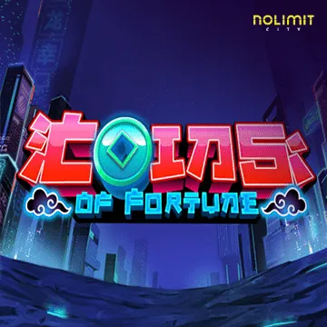 NolimitCity : Coins of Fortune - SKYBET138