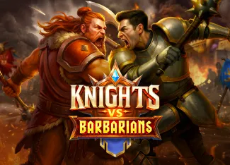 Knights vs Barbarians - SKYBET138
