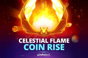 Celestial Flame Coin Rise - SKYBET138