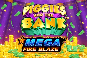 Mega Fire Blaze: Piggies and the Bank™ PPJP - SKYBET138