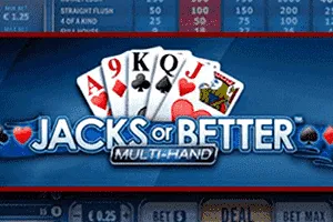 Jacks or Better Multi-Hand - SKYBET138