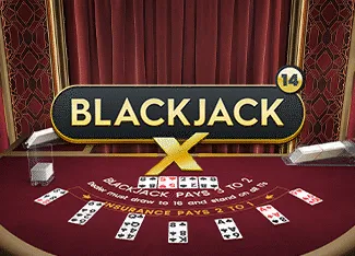 Blackjack X 14 - Ruby - SKYBET138