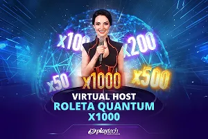 Virtual Host Roleta Quantum x1000 - SKYBET138