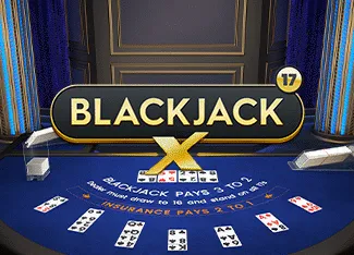 Blackjack X 17 - Azure - SKYBET138